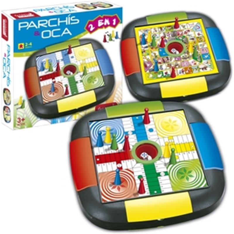 PARCHIS-OCA AUTOMÁTICO 26X26