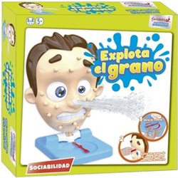 JUEGO EXPLOTA GRANOS +5 AÑOS