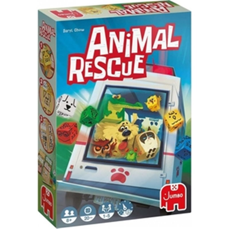 JUEGO MESA ANIMAL RESCUE DISET