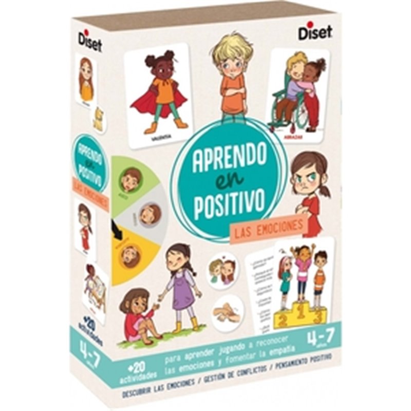 APRENDO EN POSITIVO DISET LAS EMOCIONES