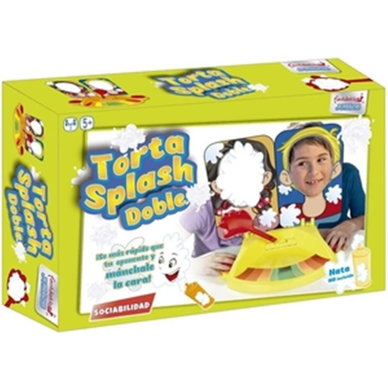 JUEGO TORTA SPLASH DOBLE +5AÑOS