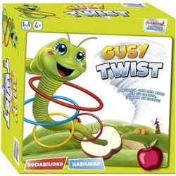 JUEGO HABILIDAD GUSANO TWIST +4AÑOS