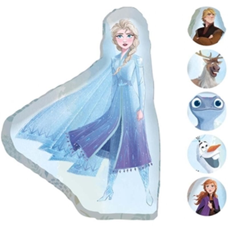 FROZEN PELUCHE 14 CM - 6 MODELOS