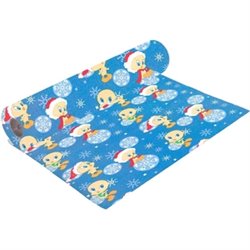 BOBINA 62 CM PAPEL REGALO NAVIDAD INFANTIL WB