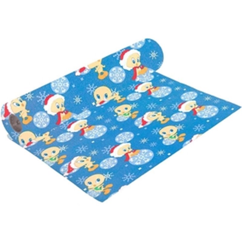 BOBINA 62 CM PAPEL REGALO NAVIDAD INFANTIL WB