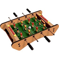 FUTBOLÍN SOBREMESA MADERA 40X24X10