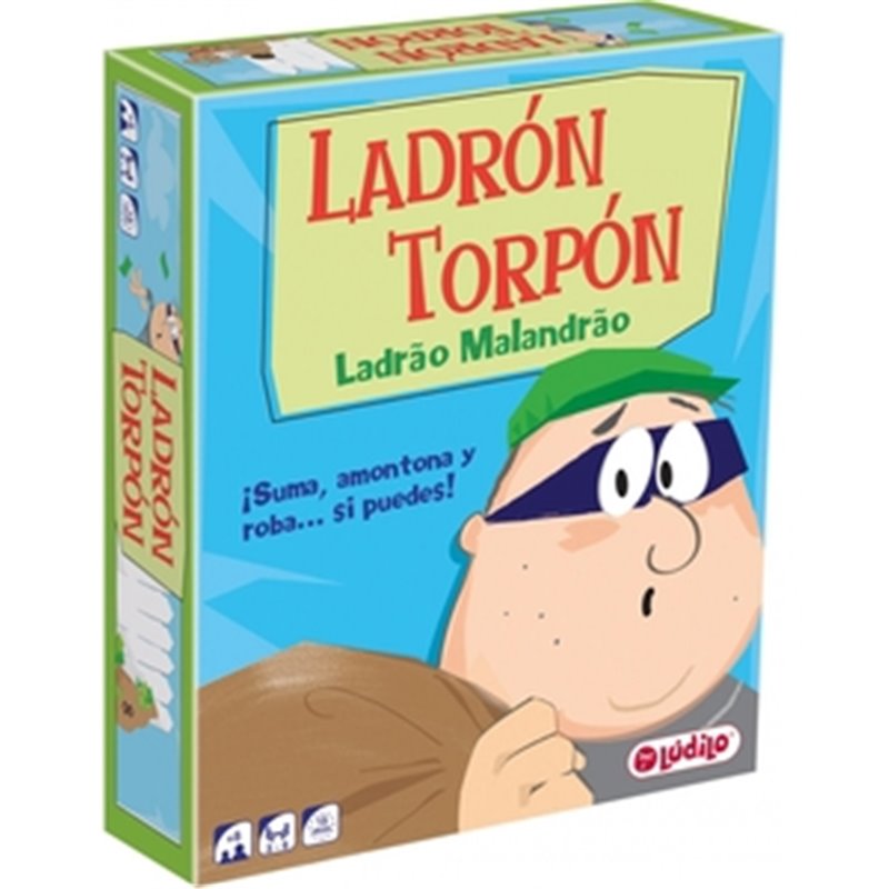 LADRÓN TORPÓN CARTAS TRANSPORTABLES+8AÑO