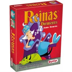 REINAS DURMIENTES CARTAS TRANSPORTAB+8AÑ