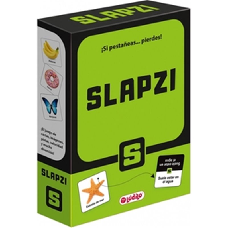 SLAPZI JUEGO MEMORIA TRANSPORTABLE+6AÑOS