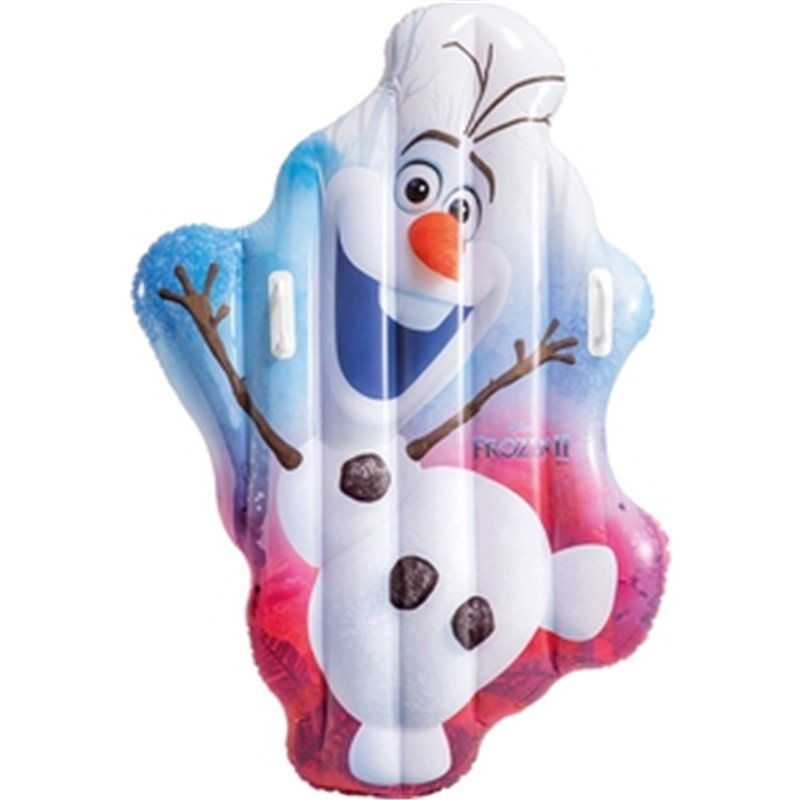 FROZEN-OLAF COLCHONETA HINCHABLE INTEX