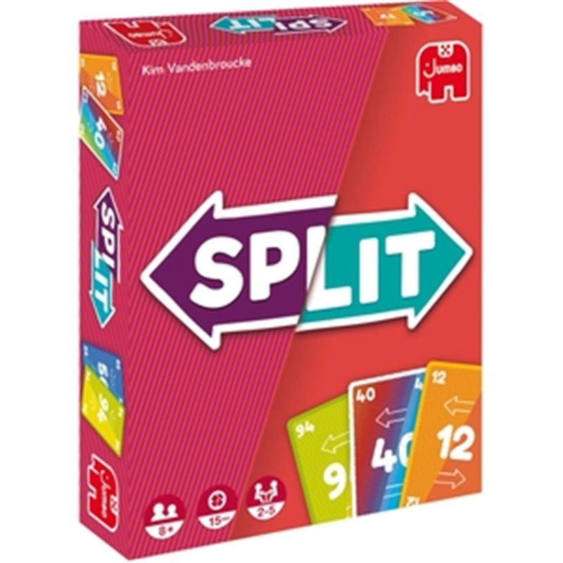 SPLIT JUEGO CARTAS FAMILIAR DISET