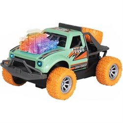 COCHE PICK UP MEGA FRICCIÓN 15 CM 4 COLORES SURTIDOS