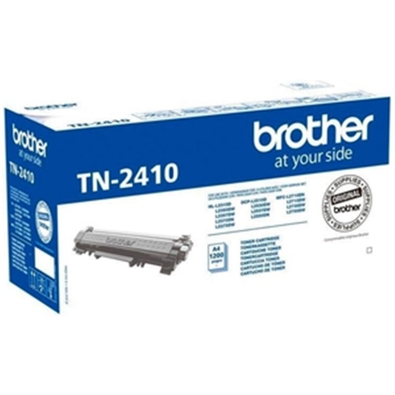 TÓNER LÁSER BROTHER TN2410 NEGRO