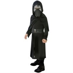 STAR WARS DISFRAZ KYLO REN+MÁSC. 5-6AÑOS