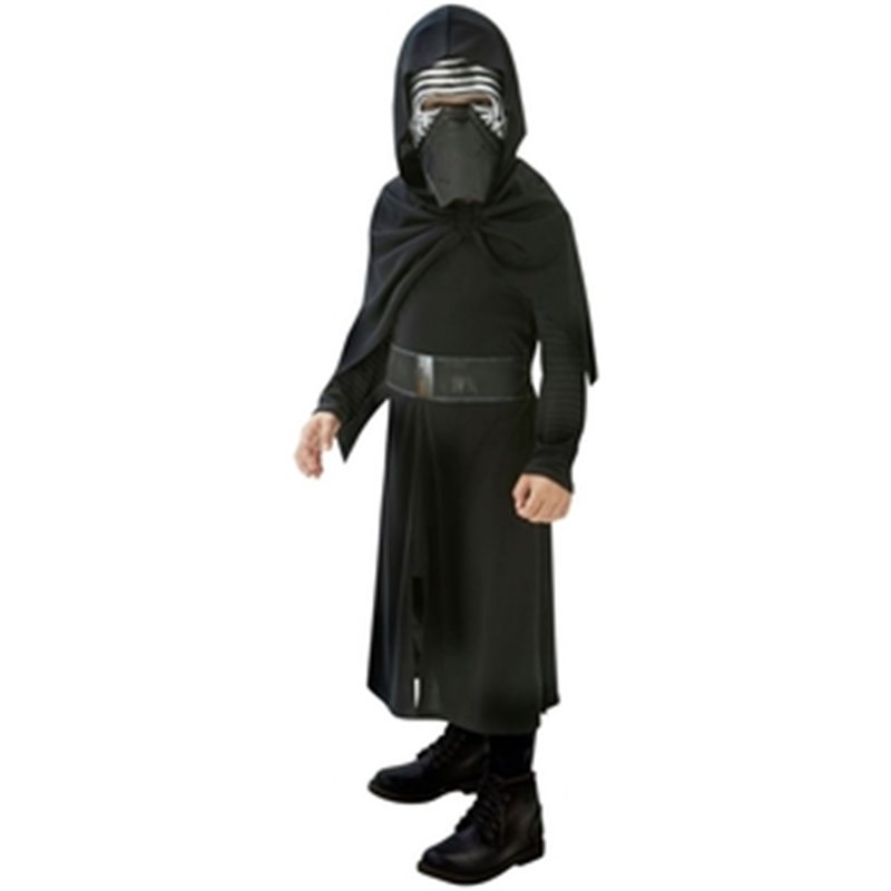 STAR WARS DISFRAZ KYLO REN+MÁSC. 5-6AÑOS