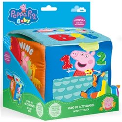 PEPPA PIG CUBO TEXTURAS Y ACTIVIDADES PREESCOLAR