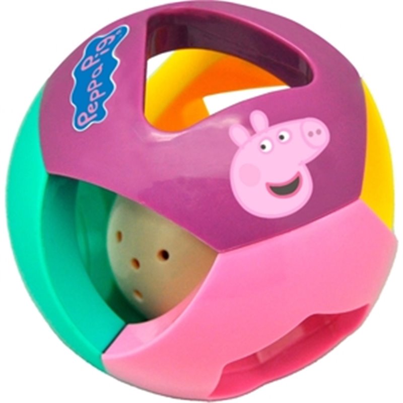 PEPPA PIG PELOTA SONAJERO