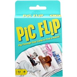 JUEGO CARTAS PIC FLIP MATTEL