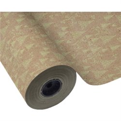 BOBINA PAPEL REGALO 62 CM 95 MTS. NAVIDAD ECO KRAFT ABETOS CIERVOS