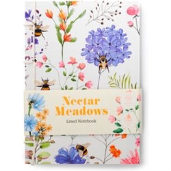 CUADERNO DE NOTAS A5 FABRICADA CON PIEDRA RECICLADA ABEJAS Y NÉCTAR