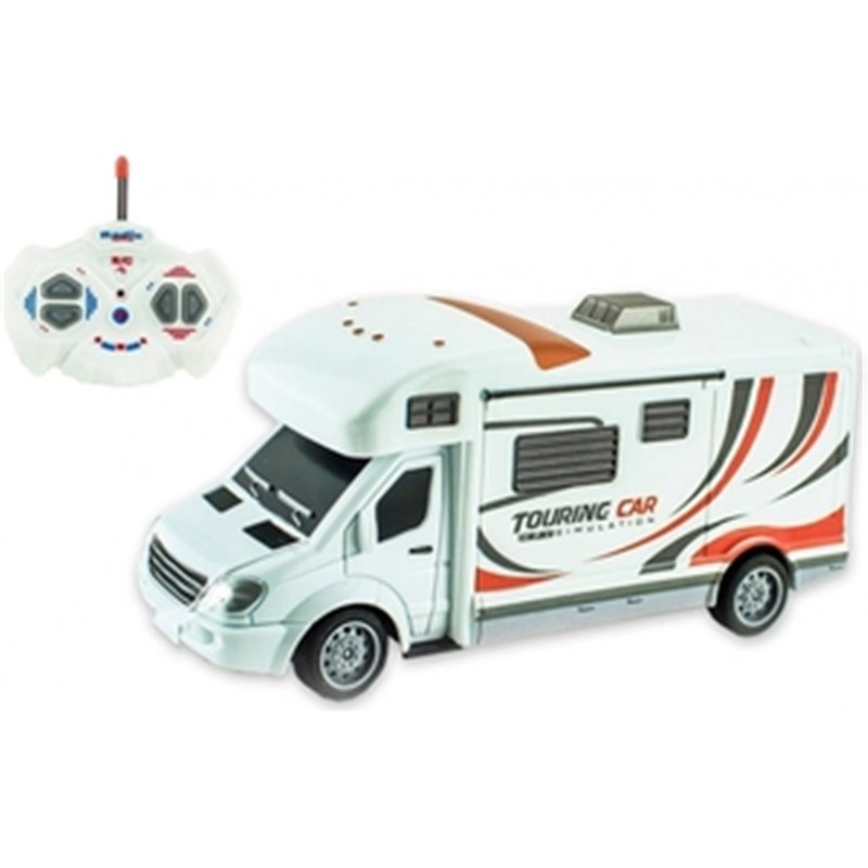 AUTOCARAVANA RADIO CONTROL 19 CM 7 FUNCIONES