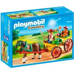 PLAYMOBIL COUNTRY CARRUAJE CON CABALLO