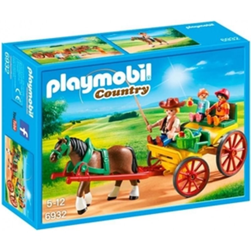 PLAYMOBIL COUNTRY CARRUAJE CON CABALLO