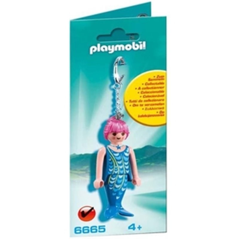 PLAYMOBIL LLAVERO SIRENA