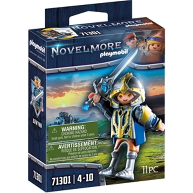 PLAYMOBIL NOVELMORE ARWYNN CON INVINCIBUS