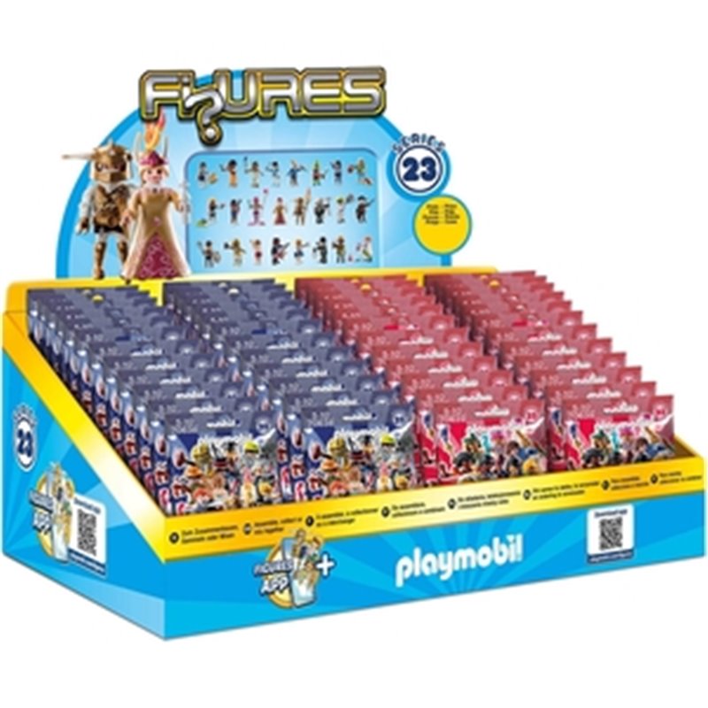 PLAYMOBIL EXPOSITOR 48 SOBRES COLECCIONABLES S23