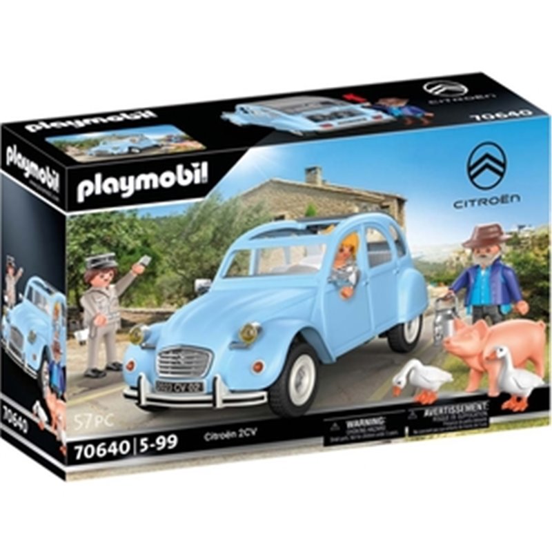 PLAYMOBIL VEHÍCULOS CITROEN 2CV