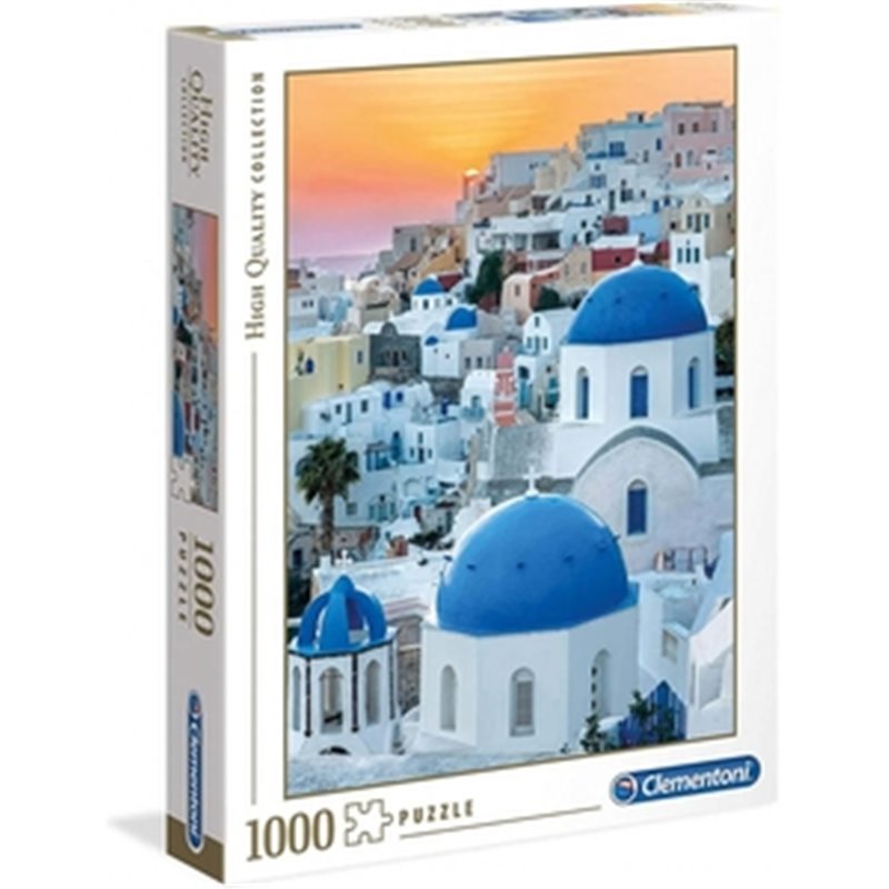 PUZZLE 1000 PIEZAS COLLECTION SANTORINI GRECIA