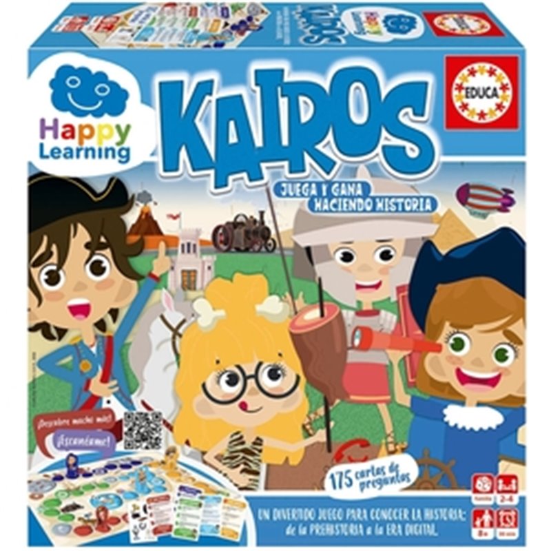 HAPPY LEARNING KAIROS JUEGO EDUCATIVO