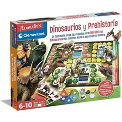 JUGANDO APRENDO DINOSAURIOS Y PREHISTORIA 6-10 AÑOS