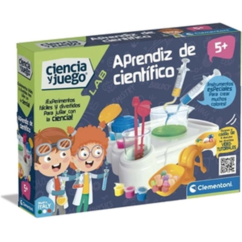 CIENCIA APRENDIZ DE CIENTÍFICO + 5 AÑOS