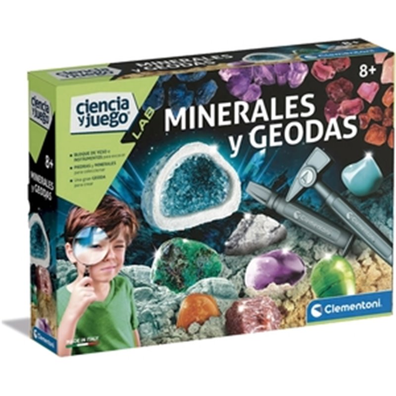 CIENCIA MINERALES Y GEODAS + 8 AÑOS