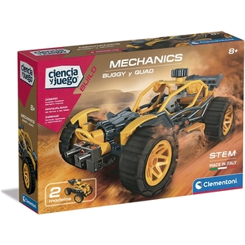 CIENCIA MECHANICS BUGGY AND QUAD + 8 AÑOS