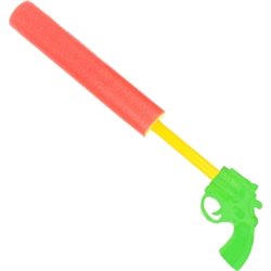 PISTOLA DE AGUA LANZADOR FOAM