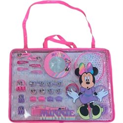 MINNIE BOLSO CON ACCESORIOS PARA EL PELO