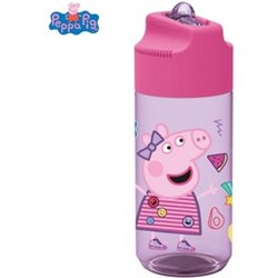 PEPPA PIG BOTELLA TRITAN HIDRO BOQUILLA 430 ML