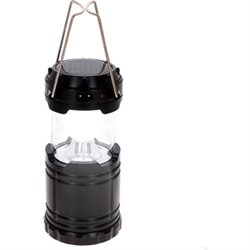 FAROL CAMPING SOLAR CON CARGADOR USB