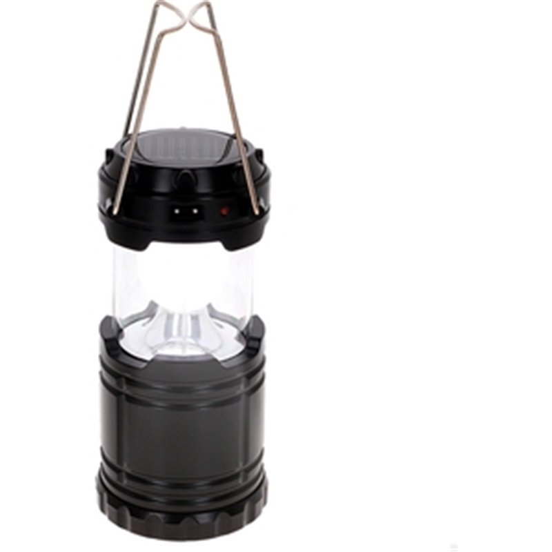 FAROL CAMPING SOLAR CON CARGADOR USB