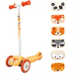 PATINETE 3 RUEDAS 6 ANIMALES PERSONALIZABLE HASTA 20 KG.