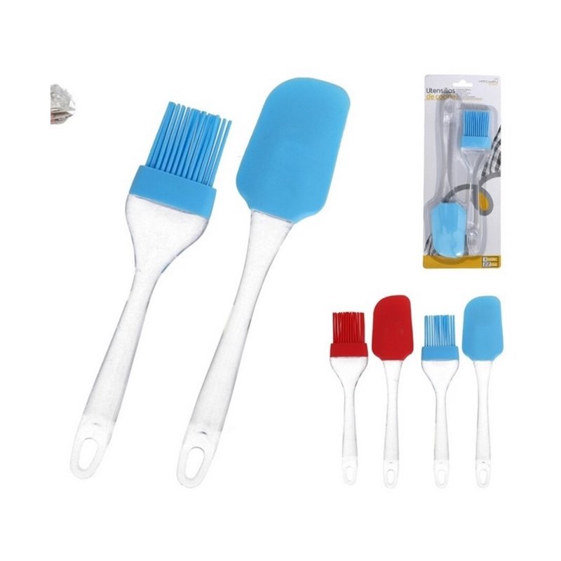 SET UTENSILIOS DE COCINA X2 22CM