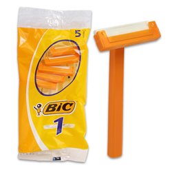 MAQUINAS DESECHABES BIC x6 AMARILLAS