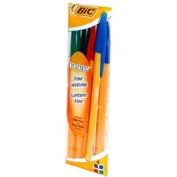 BIC NARANJA X 4 SURTIDOS