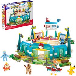 MEGA CONSTRUX ESTADIO DE ENTRENAMIENTO POKEMON