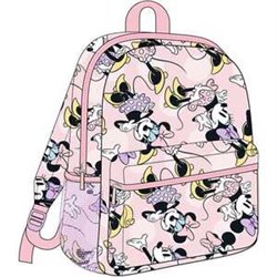 MOCHILA INFANTIL TIEMPO LIBRE ESTAMPADO MINNIE 23.0 X 33.0 X 9.0 CM