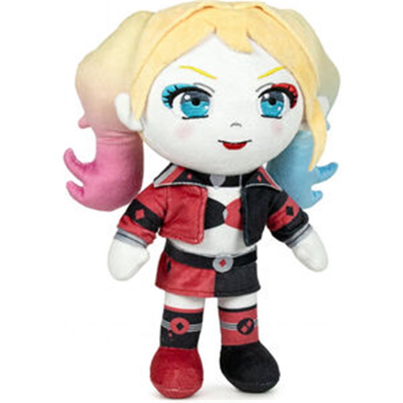 PELUCHE HARLEY QUINN DC COMICS 27CM