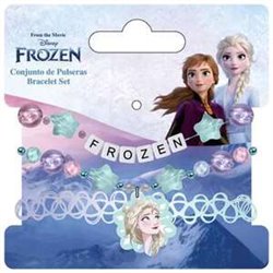 BISUTERIA PULSERA FROZEN 8.9 X 8.9 X 0.1 CM